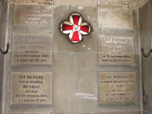 Degas' tomb